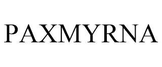 PAXMYRNA trademark