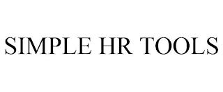 SIMPLE HR TOOLS trademark