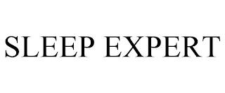 SLEEP EXPERT trademark