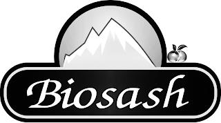 BIOSASH trademark