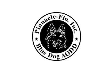 PINNACLE-FLO, INC. BLUE DOG AODD trademark