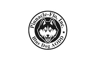 PINNACLE-FLO, INC. BLUE DOG AODD trademark