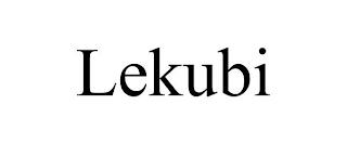 LEKUBI trademark