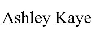 ASHLEY KAYE trademark