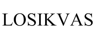 LOSIKVAS trademark