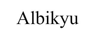 ALBIKYU trademark