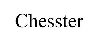 CHESSTER trademark