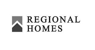 REGIONAL HOMES trademark