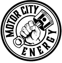 MOTOR CITY ENERGY trademark