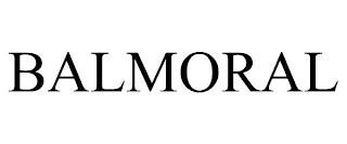 BALMORAL trademark