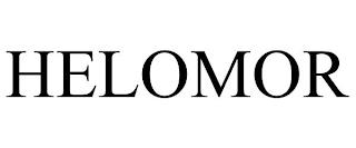 HELOMOR trademark