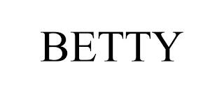 BETTY trademark