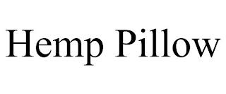 HEMP PILLOW trademark