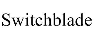 SWITCHBLADE trademark