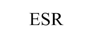 ESR trademark