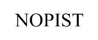 NOPIST trademark