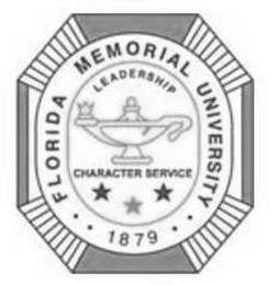 FLORIDA MEMORIAL UNIVERSITY LEADERSHIP CHARACTER SERVICE 1879 trademark