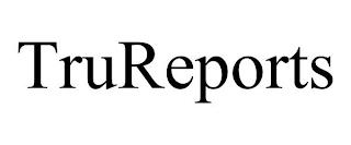 TRUREPORTS trademark