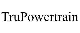 TRUPOWERTRAIN trademark