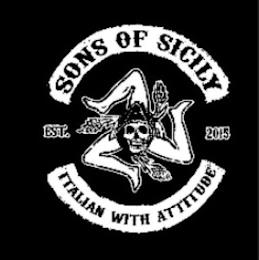 SONS OF SICILY ITALIAN WITH ATTITUDE EST. 2015 trademark