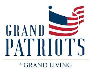 GRAND PATRIOTS AT GRAND LIVING. trademark