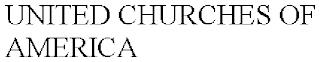 UNITED CHURCHES OF AMERICA trademark