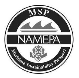 MSP NAMEPA MARITIME SUSTAINABILITY PASSPORT trademark