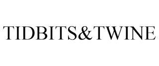 TIDBITS&TWINE trademark