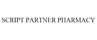 SCRIPT PARTNER PHARMACY trademark