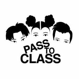 PASS TO CLASS trademark