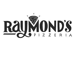 RAYMOND'S PIZZERIA trademark