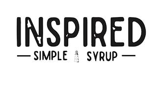 INSPIRED SIMPLE SYRUP trademark