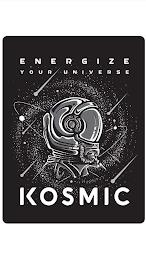 ENERGIZE YOUR UNIVERSE KOSMIC trademark