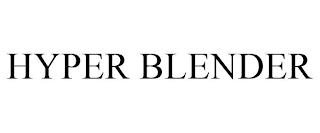 HYPER BLENDER trademark