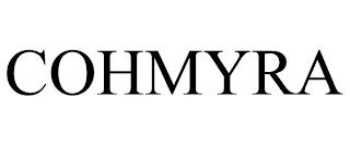 COHMYRA trademark