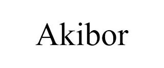 AKIBOR trademark