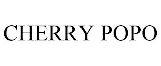 CHERRY POPO trademark