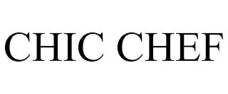 CHIC CHEF trademark