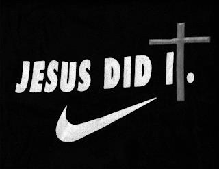 JESUS DID IT. trademark