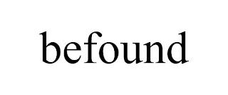 BEFOUND trademark