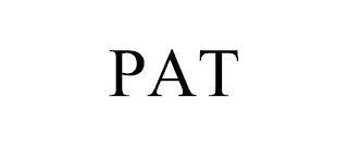 PAT trademark