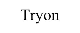 TRYON trademark