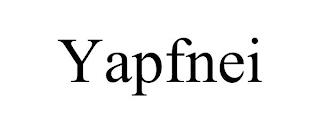 YAPFNEI trademark