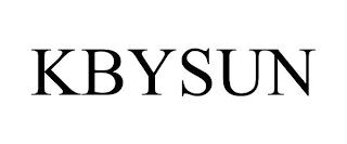 KBYSUN trademark