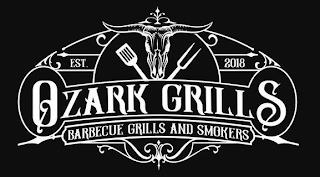 OZARK GRILLS EST. 2018 BARBECUE GRILLS AND SMOKERS trademark