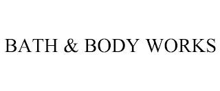 BATH & BODY WORKS trademark