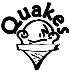 QUAKES trademark