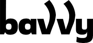 BAVVY trademark