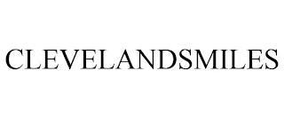 CLEVELANDSMILES trademark