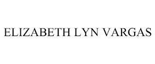 ELIZABETH LYN VARGAS trademark